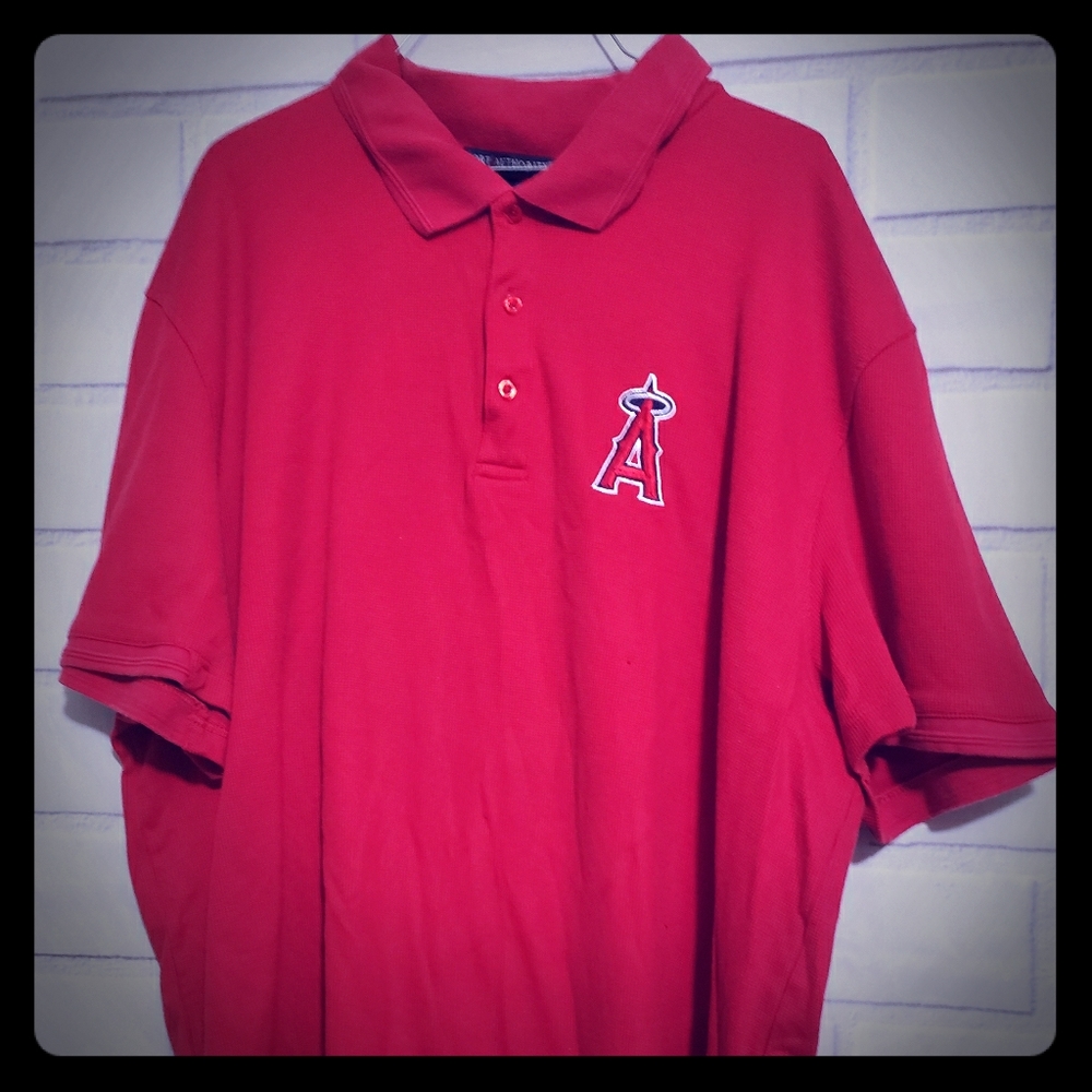 Angel's polo shirt